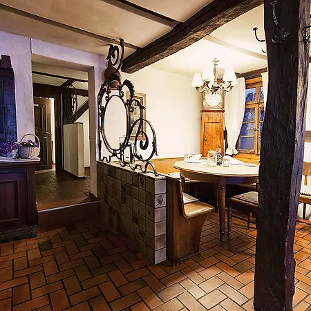 Romantik Alte Vogtei 酒店 4*