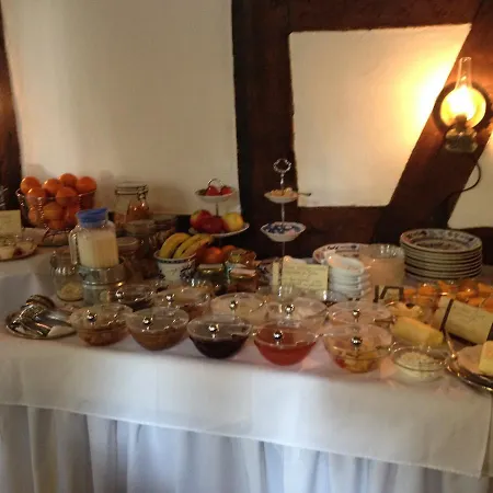 Szálloda Romantik Alte Vogtei Hamm (Sieg)