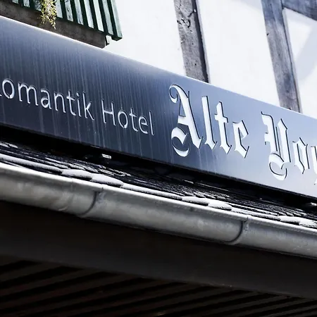 Romantik Alte Vogtei 酒店 4*