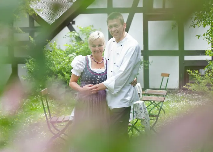 Hotel Romantik Alte Vogtei 4*