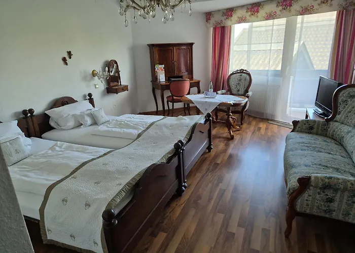 Hotel Romantik Alte Vogtei Hamm (Sieg)