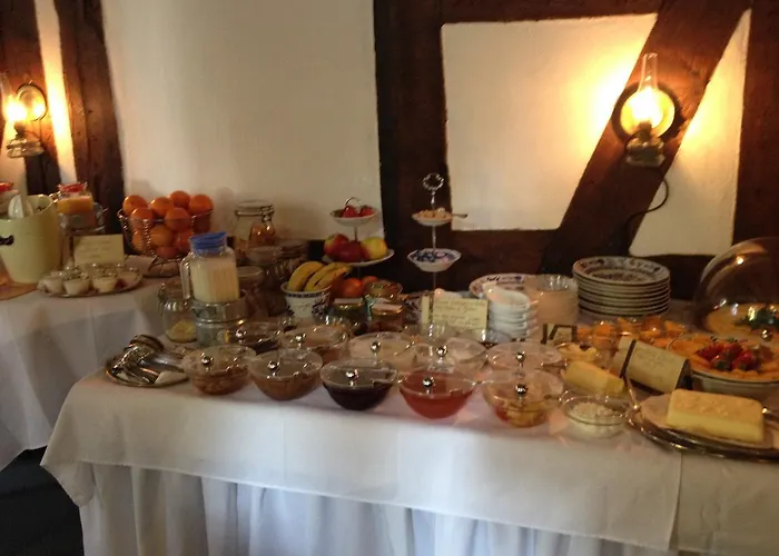 Hotel Romantik Alte Vogtei Hamm (Sieg)