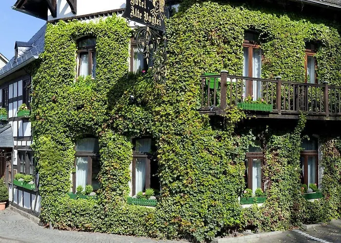 Romantik Alte Vogtei Hotel Hamm (Sieg)